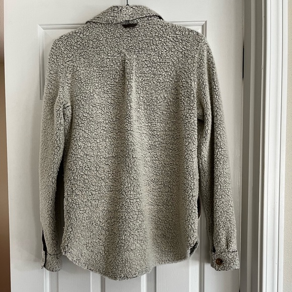 Toad & Co Wool Blend Button Down - Picture 2 of 4